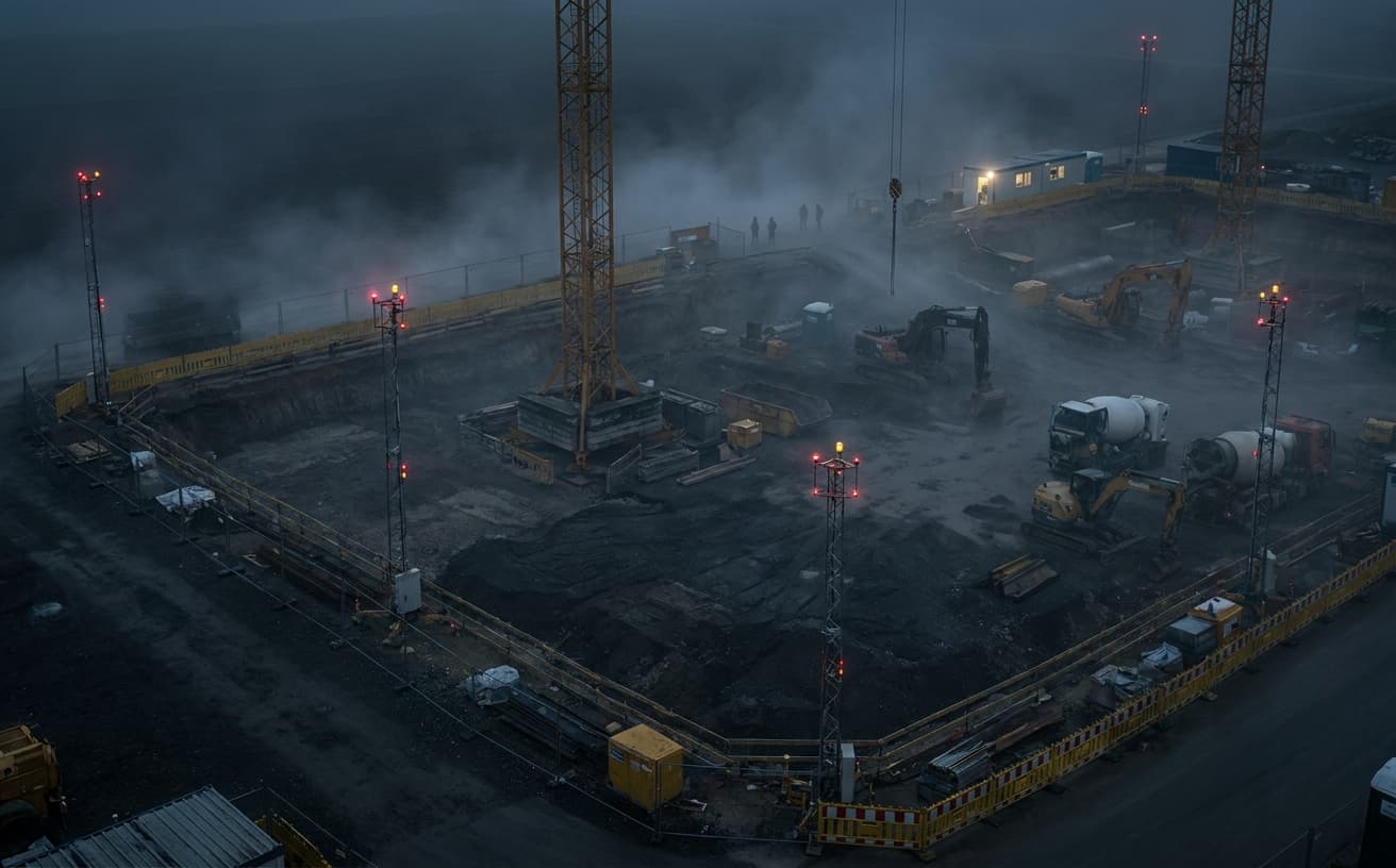Die Baustelle der Zukunft: vernetzt und automatisiert