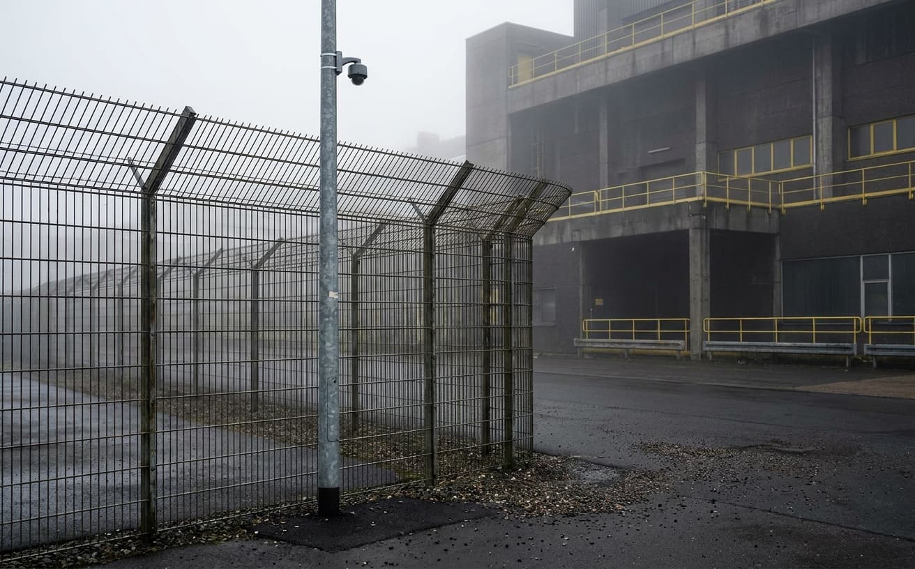Freigelände überwachen: ein Operator, fünf Standorte