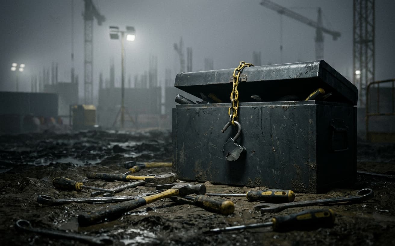 Patrouilleroboter auf der Baustelle: der 90-Tage-Pilot