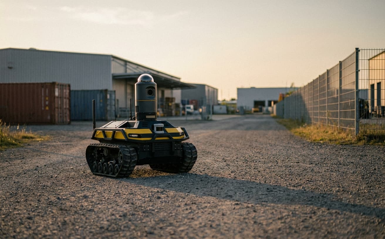 Sicherheitsroboter aus Deutschland 2026: ehrlich vs Rebadge