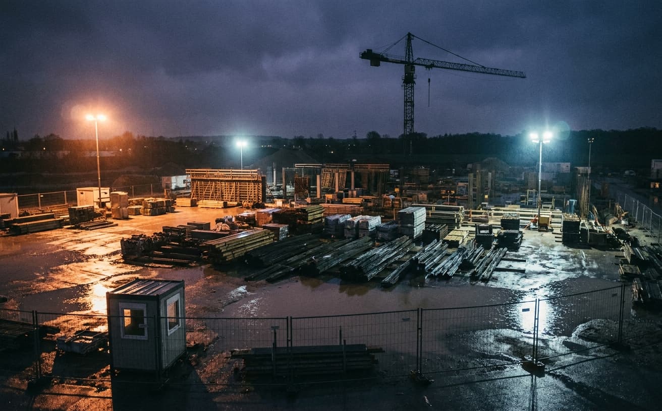 Baustellenbewachung Esslingen: Schutz ohne Wachdienst
