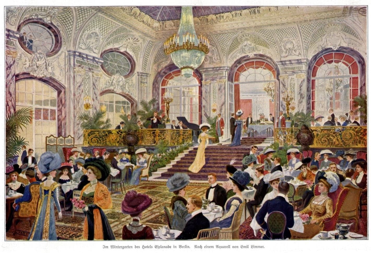 Grand Hôtel Esplanade, Berlín · Bellevuestraße 16,18a