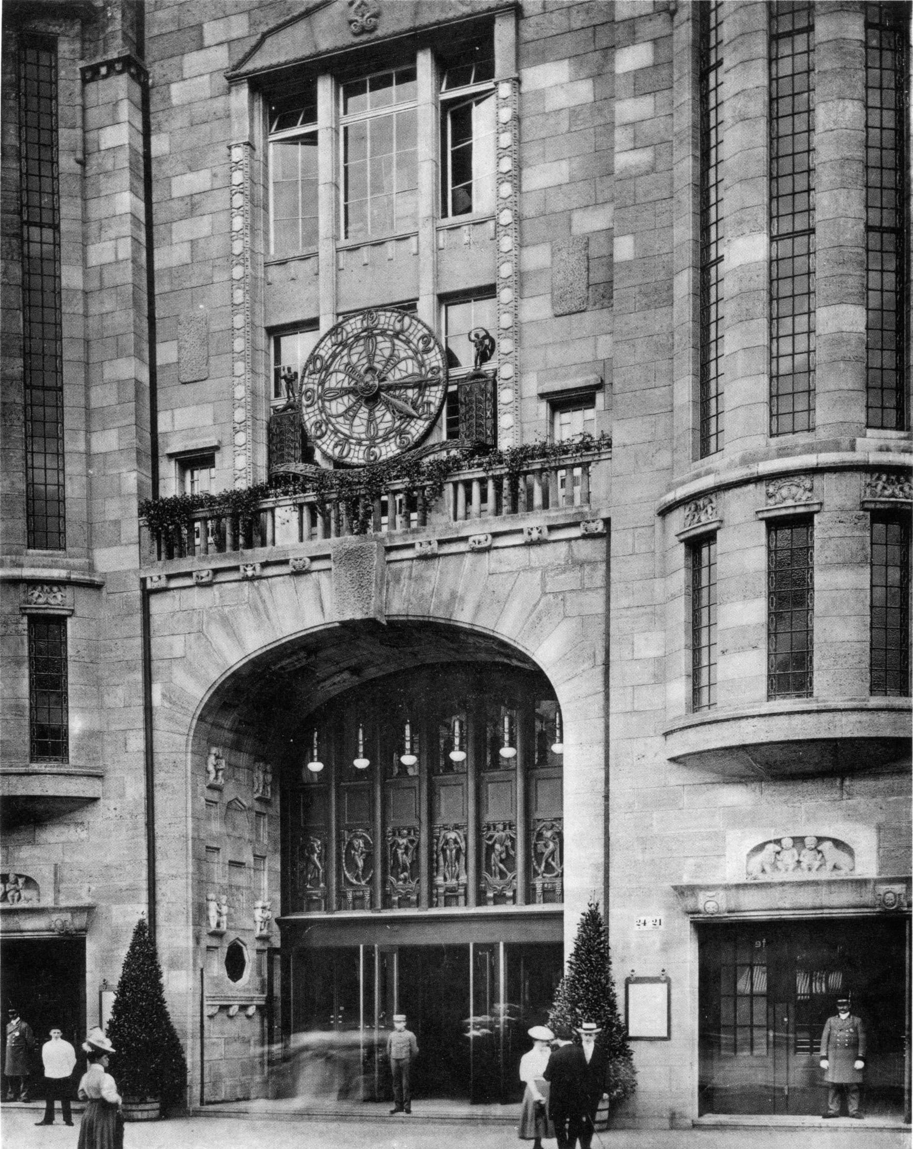 Kaufhaus des Westens (KaDeWe), Berlín · Tauentzienstraße