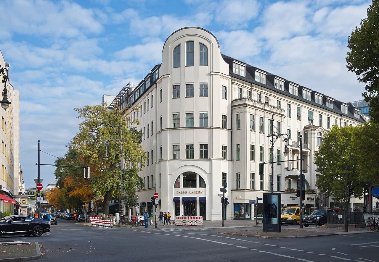 Edificio de viviendas Kurfürstendamm 26A, Berlín-Charlottenburg · Kurfürstendamm 26A / Fasanenstr. 75
