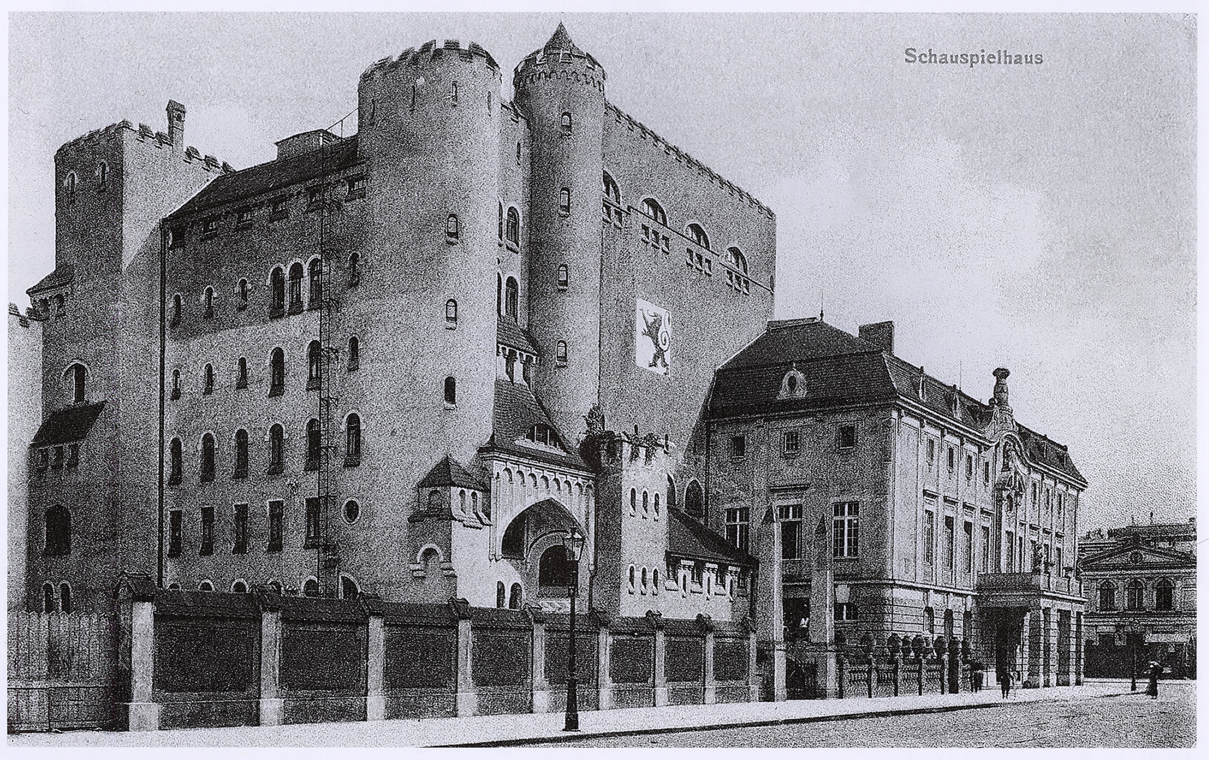 Schauspielhaus de Düsseldorf, Düsseldorf · Karl-Theodor-/Kasernenstraße